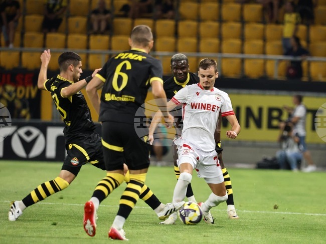 Ботев (Пловдив) и ЦСКА не се победиха в дербито от първия кръг на Първа лига