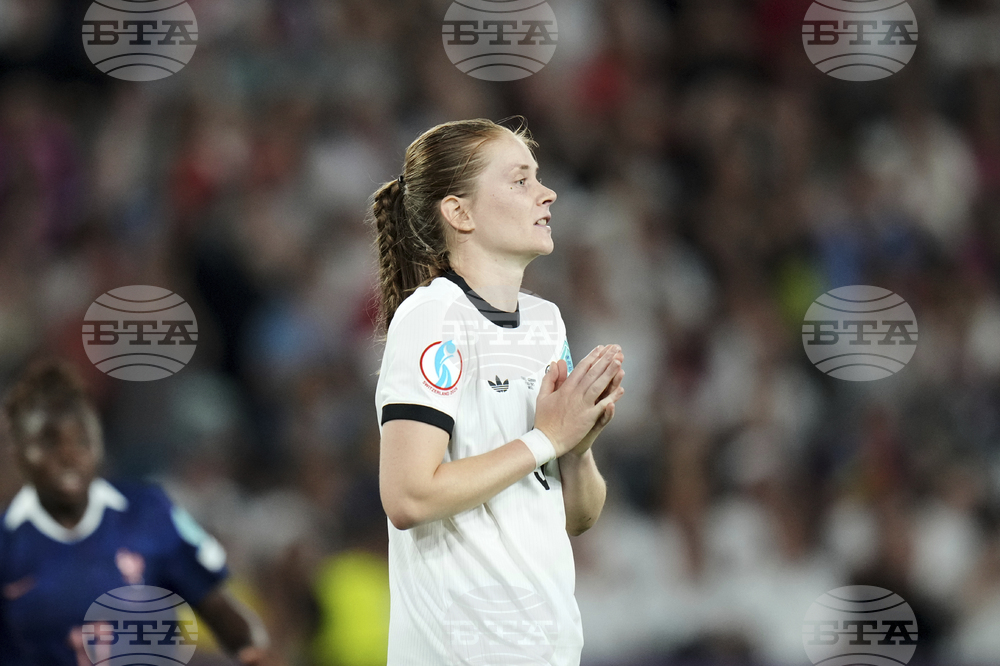 Euro 2025 France Germany Soccer