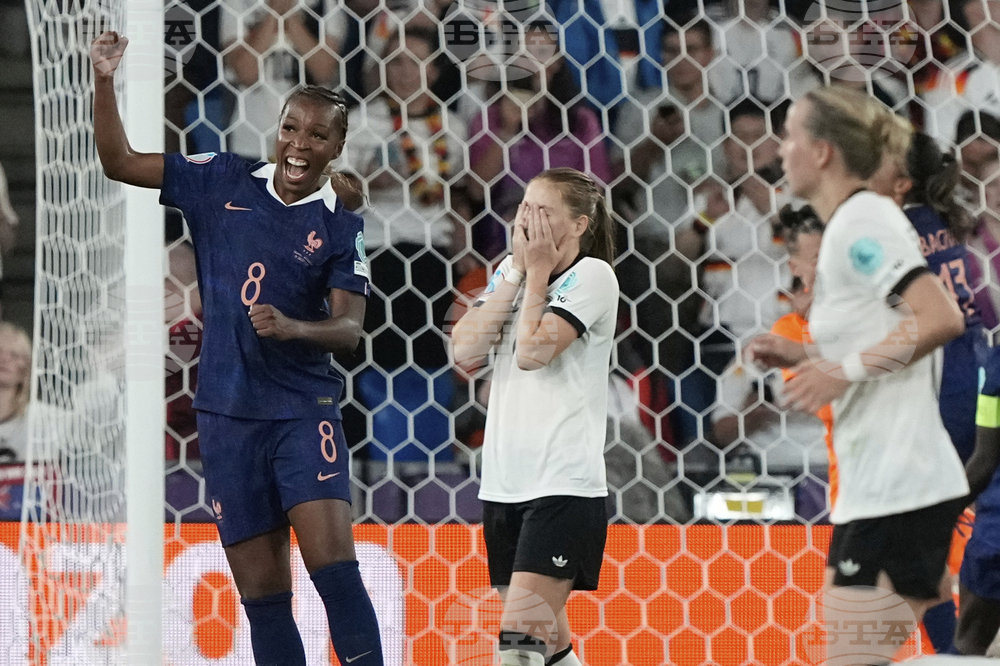 Euro 2025 France Germany Soccer