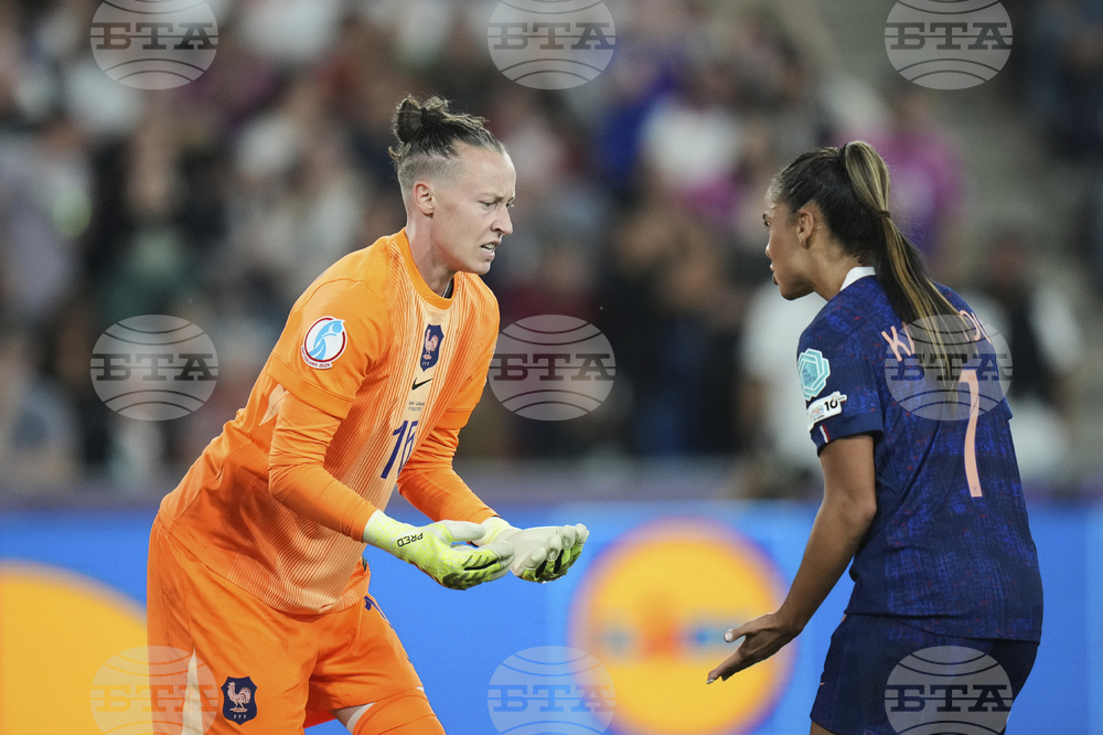 Euro 2025 France Germany Soccer