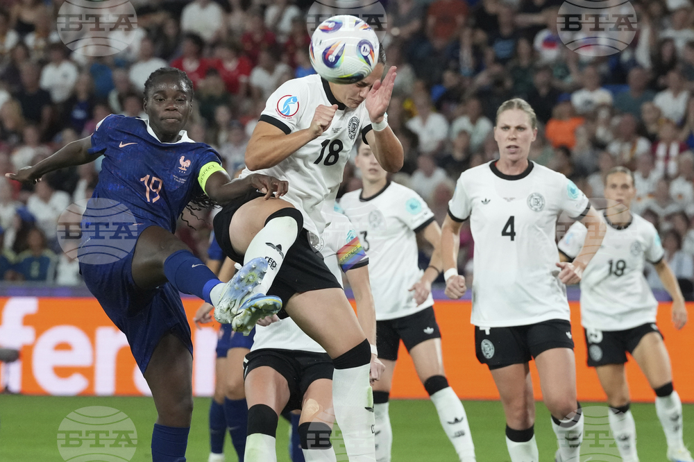 Euro 2025 France Germany Soccer