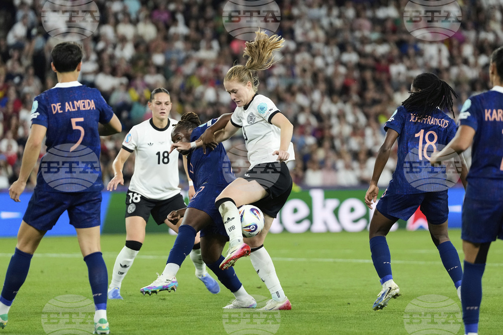 Euro 2025 France Germany Soccer