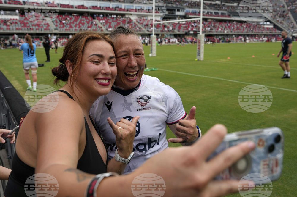 USA Fiji Rugby