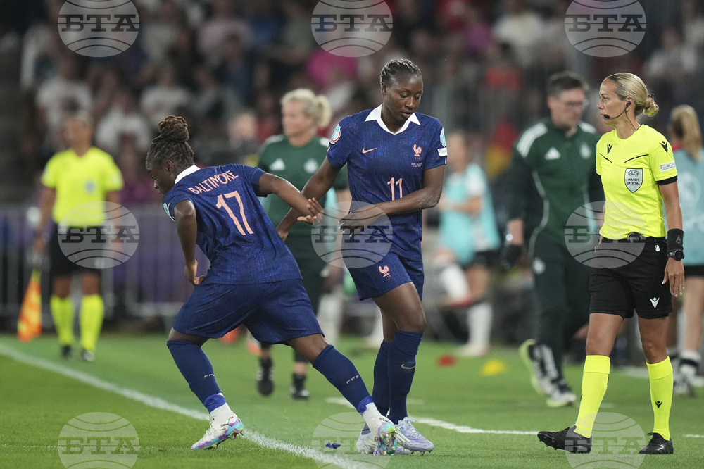 Euro 2025 France Germany Soccer