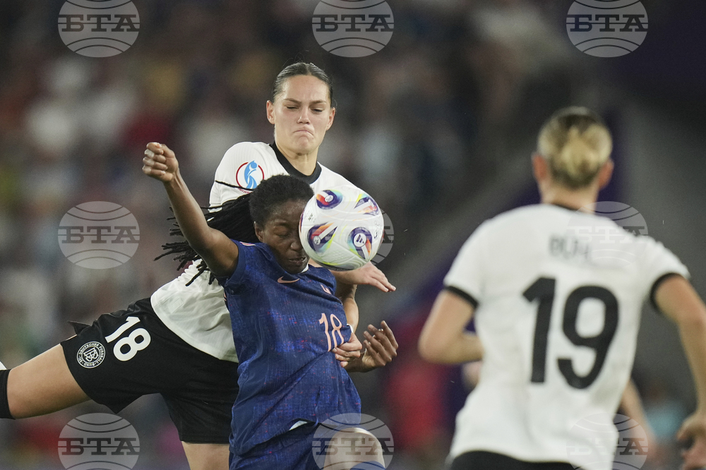 Euro 2025 France Germany Soccer