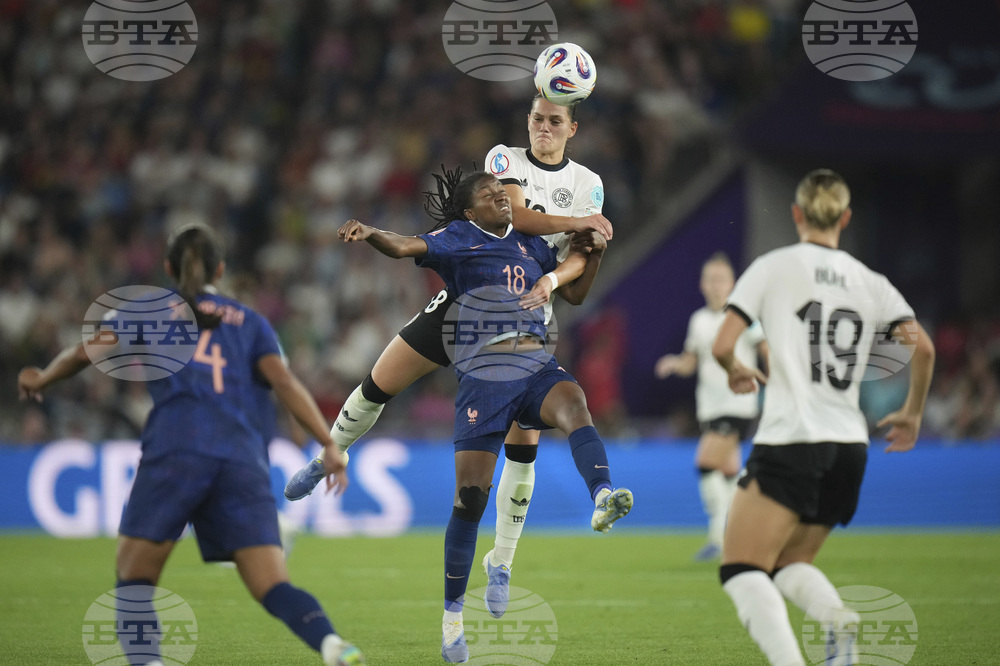 Euro 2025 France Germany Soccer