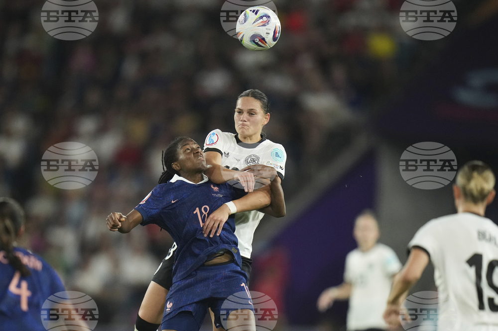Euro 2025 France Germany Soccer