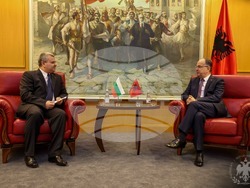 Посланик Ивайло Киров връчи акредитивните си писма на президента на Албания Байрам Бегай