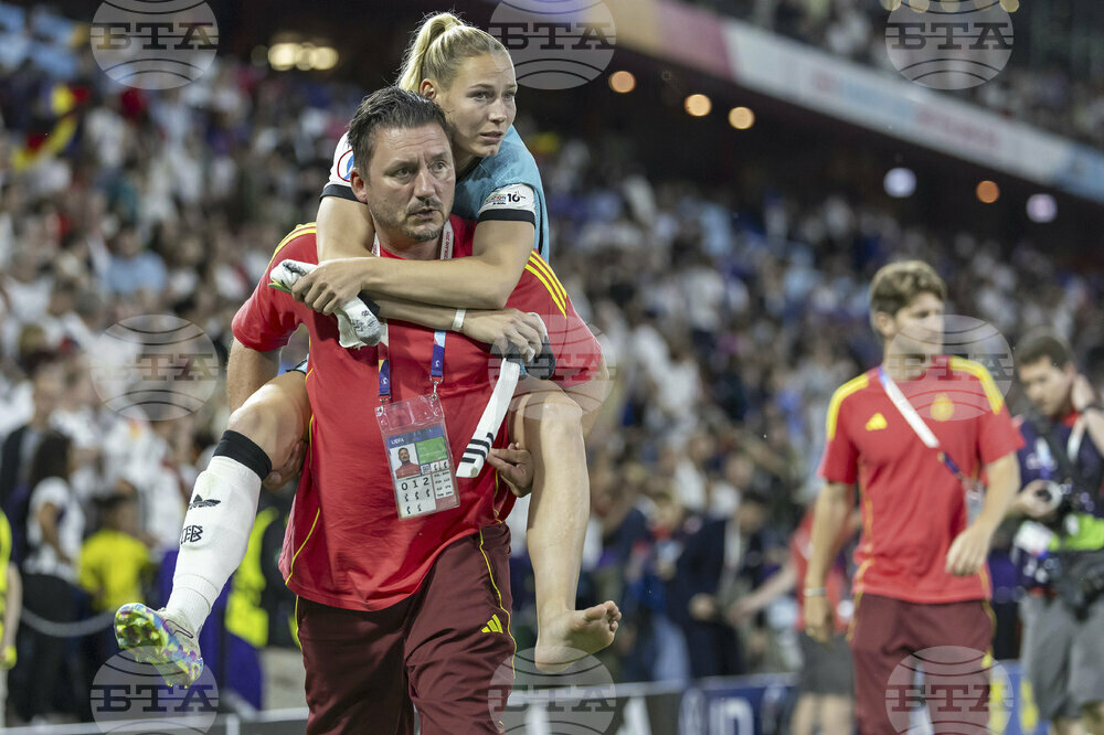 APTOPIX Euro 2025 France Germany Soccer