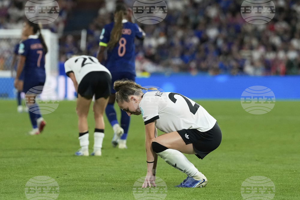 Euro 2025 France Germany Soccer