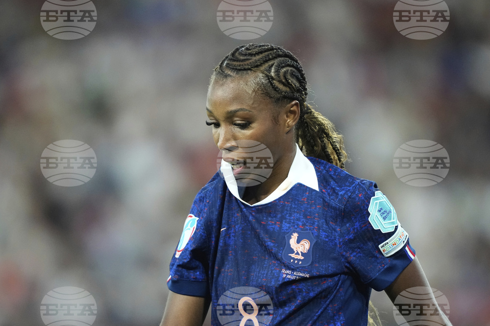 Euro 2025 France Germany Soccer