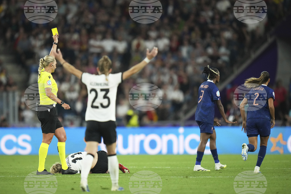 Euro 2025 France Germany Soccer