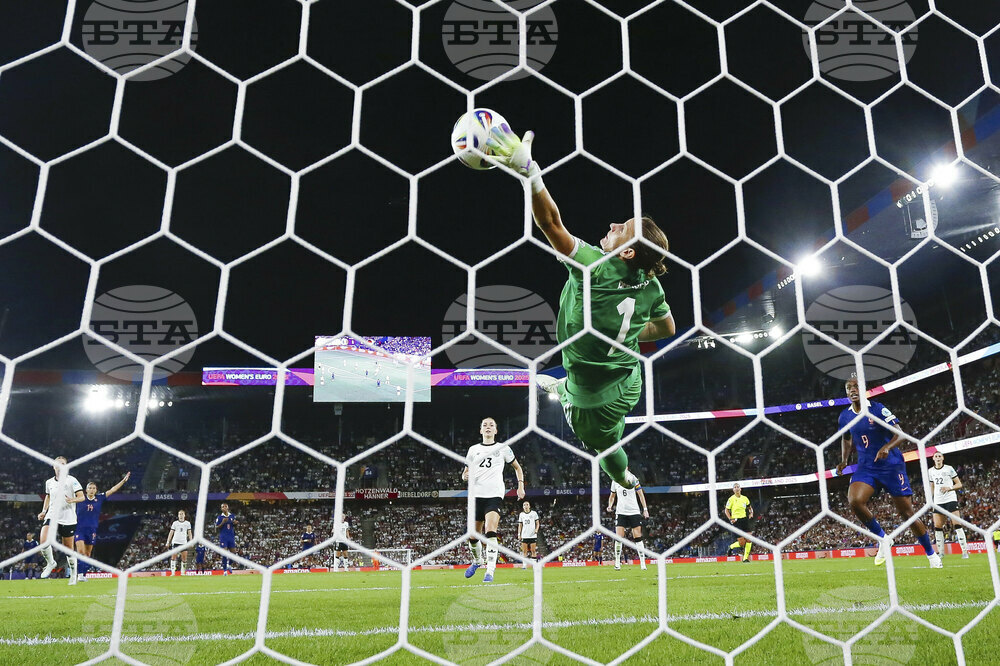 Euro 2025 France Germany Soccer