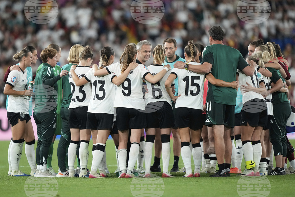 Euro 2025 France Germany Soccer