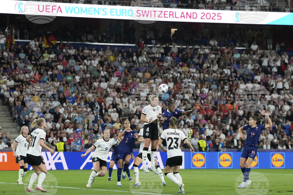 Euro 2025 France Germany Soccer