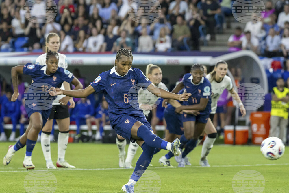 Euro 2025 France Germany Soccer