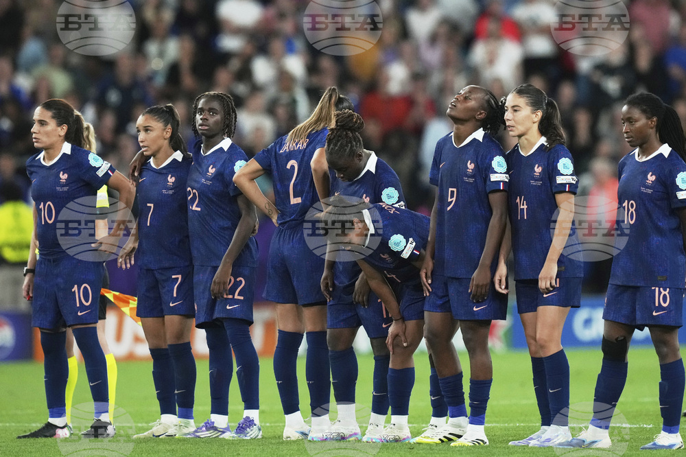 Euro 2025 France Germany Soccer