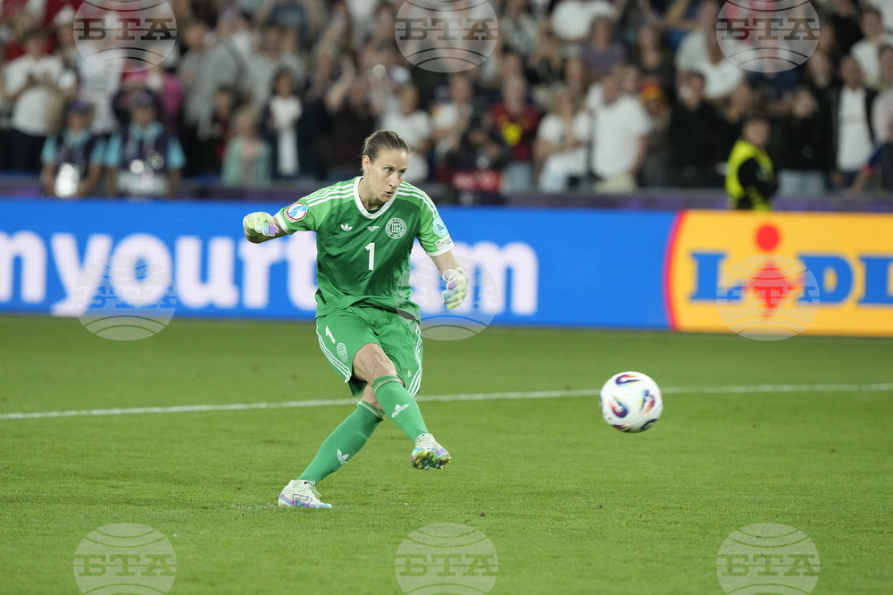 Euro 2025 France Germany Soccer