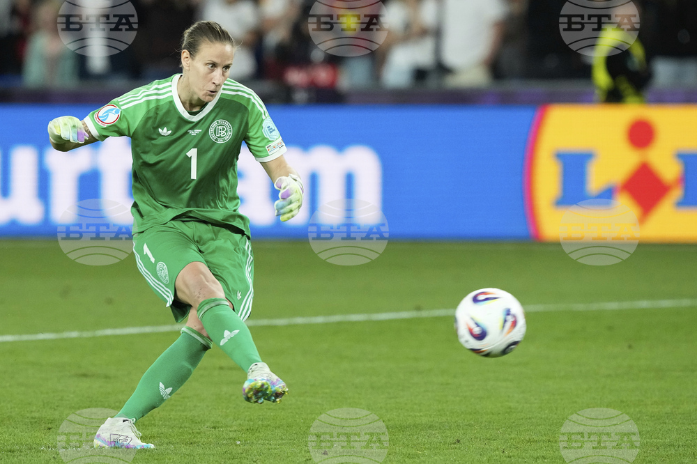 Euro 2025 France Germany Soccer