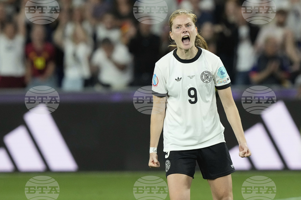 Euro 2025 France Germany Soccer