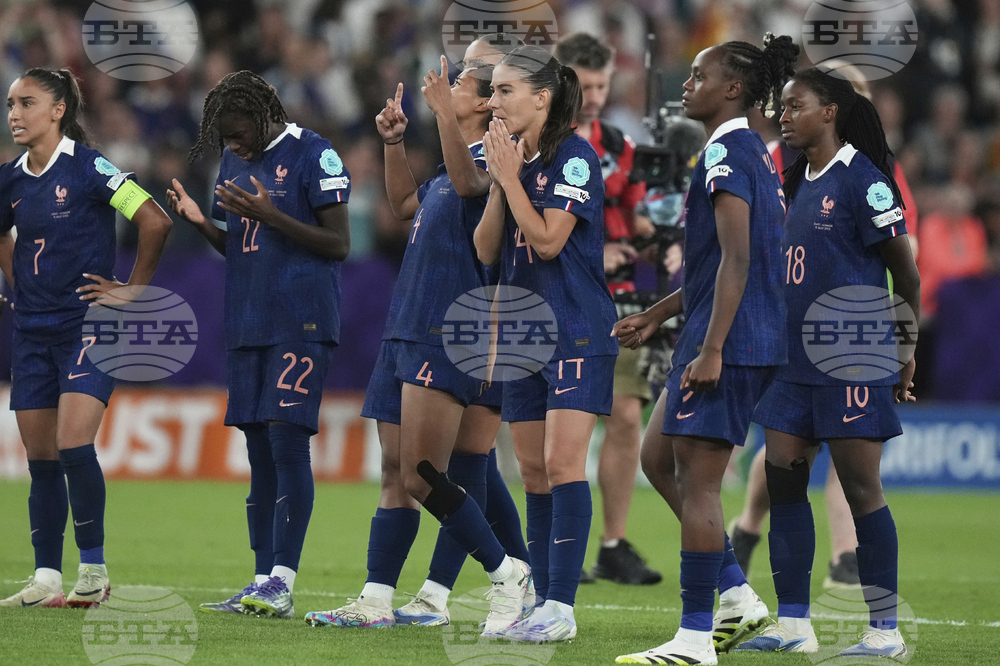 Euro 2025 France Germany Soccer
