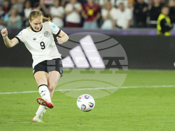 Euro 2025 France Germany Soccer