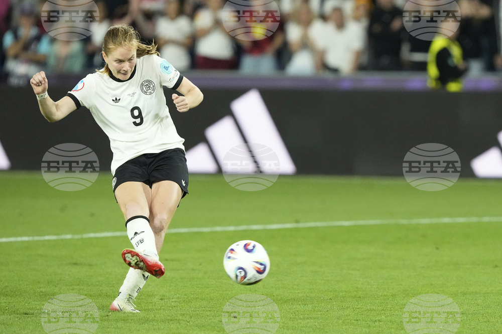 Euro 2025 France Germany Soccer