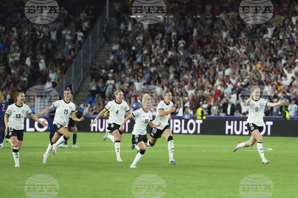 APTOPIX Euro 2025 France Germany Soccer
