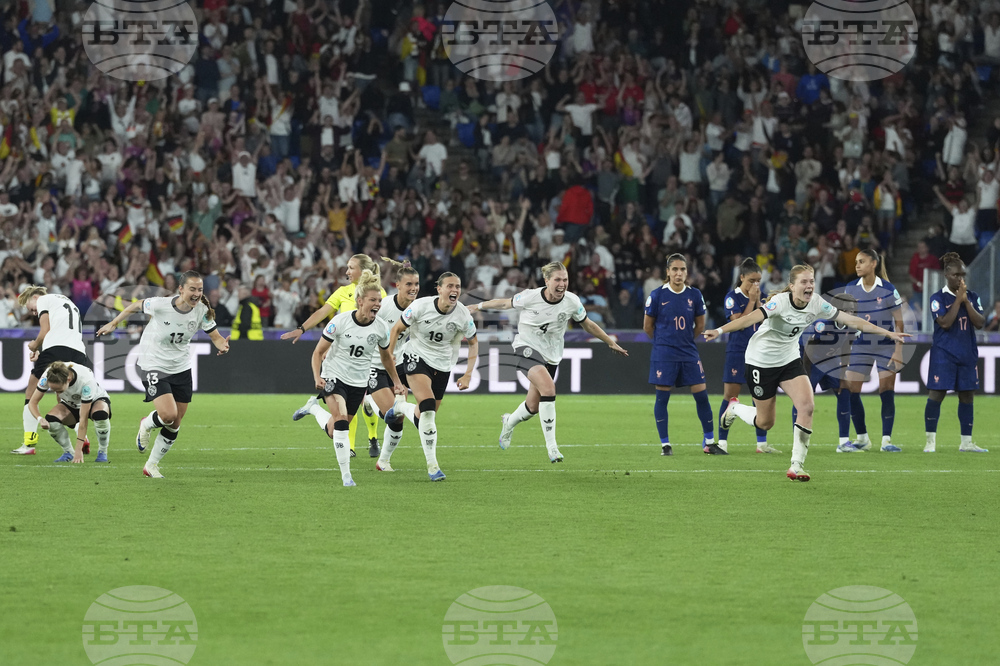Euro 2025 France Germany Soccer