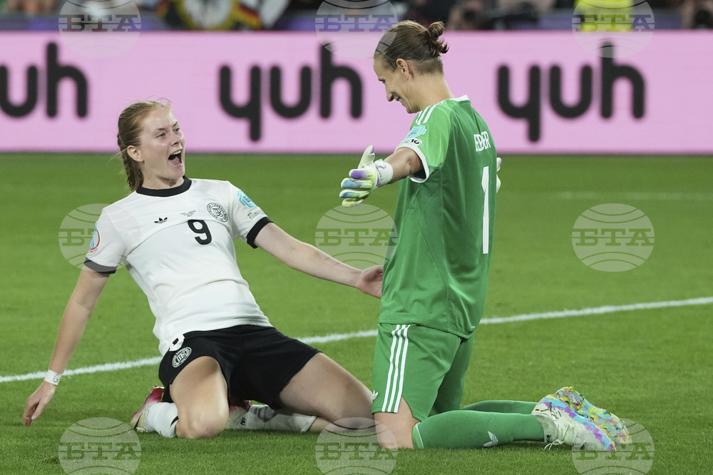 APTOPIX Euro 2025 France Germany Soccer