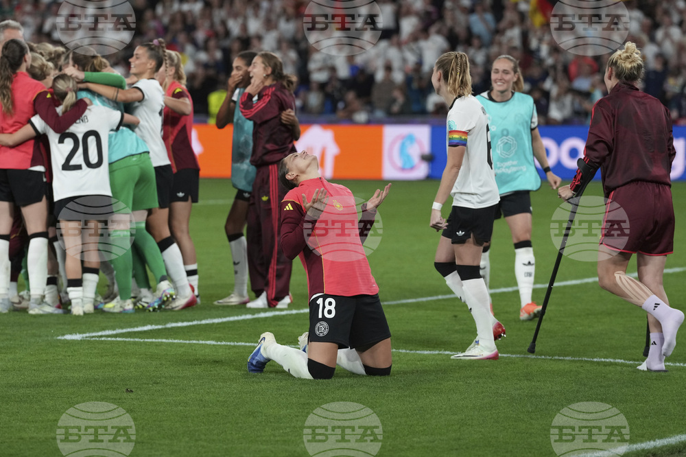 Euro 2025 France Germany Soccer