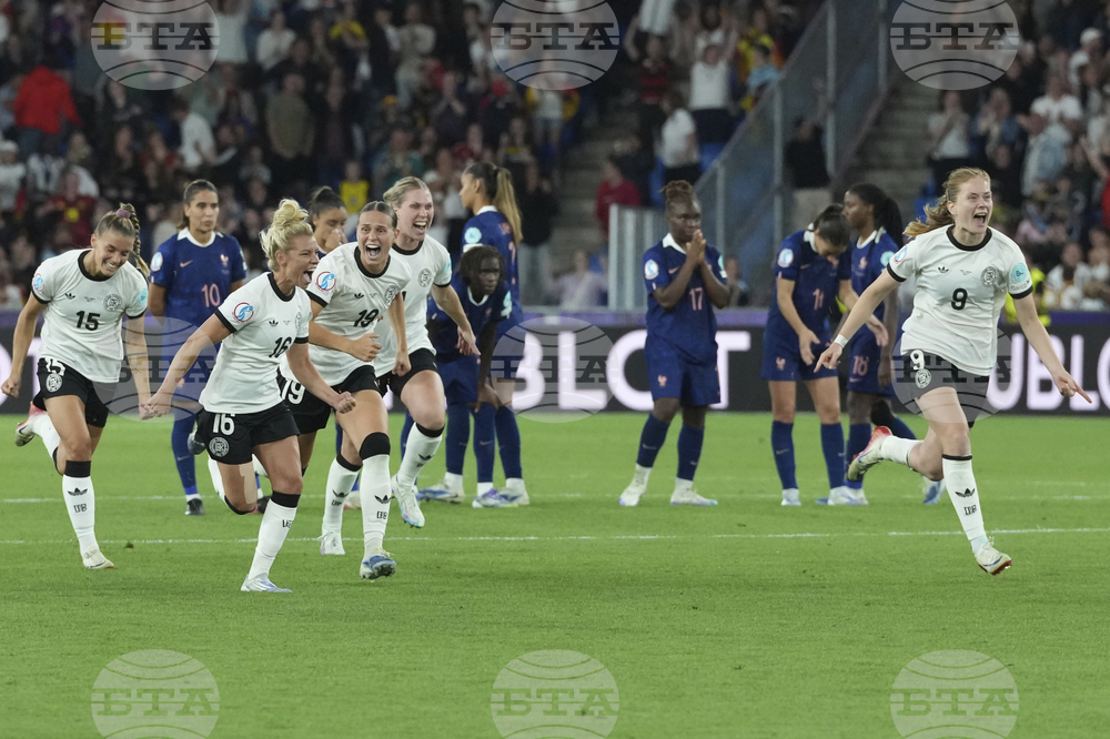 Euro 2025 France Germany Soccer