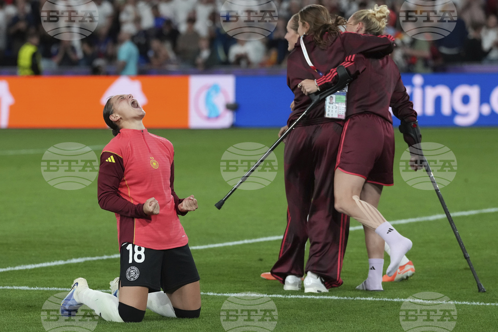 Euro 2025 France Germany Soccer