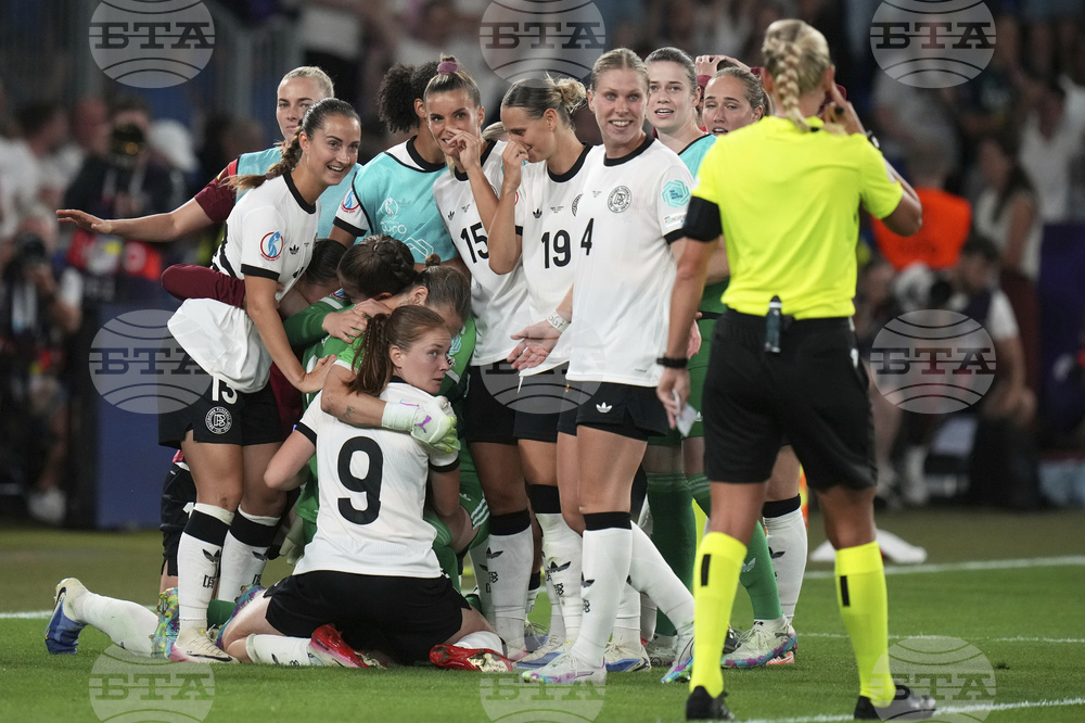 Euro 2025 France Germany Soccer