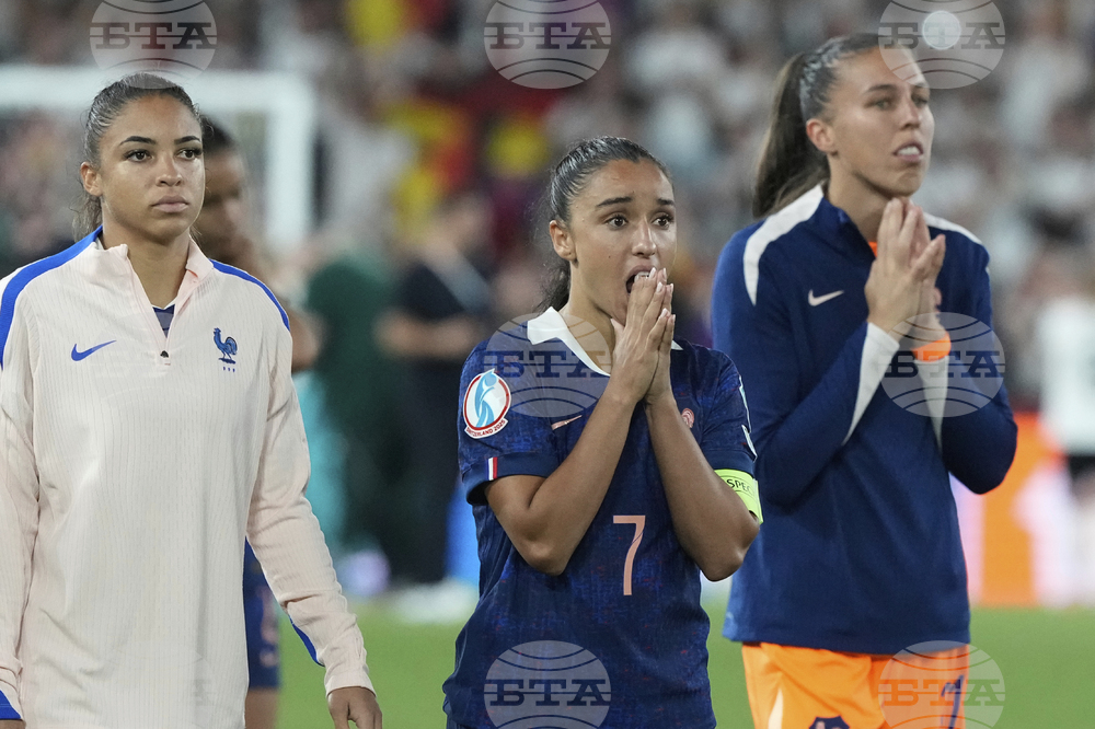 Euro 2025 France Germany Soccer