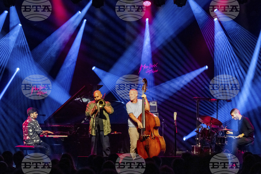 Switzerland Montreux Jazz Festival