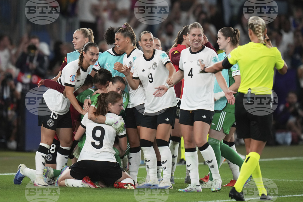 APTOPIX Euro 2025 France Germany Soccer