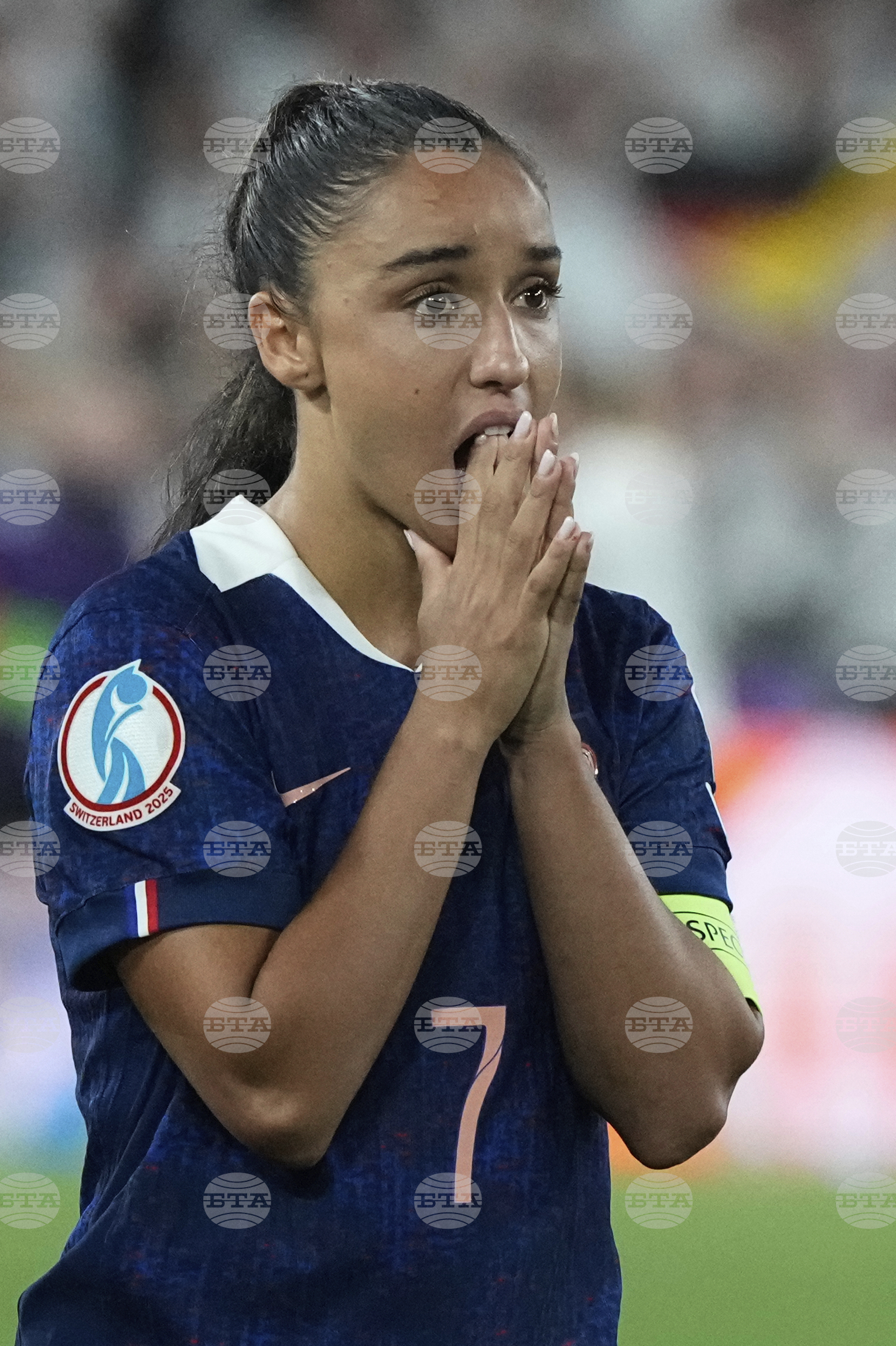Euro 2025 France Germany Soccer