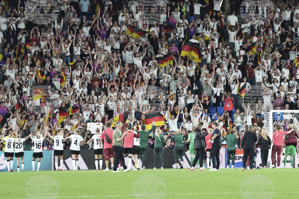 Euro 2025 France Germany Soccer