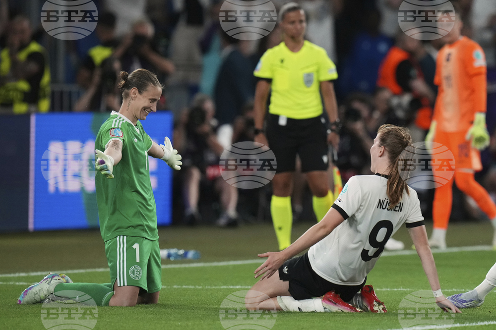 Euro 2025 France Germany Soccer