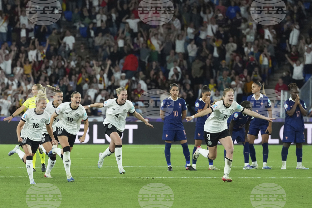 Euro 2025 France Germany Soccer