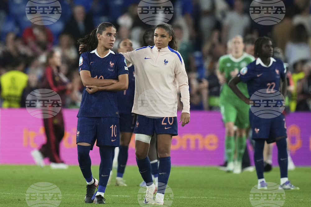 Euro 2025 France Germany Soccer