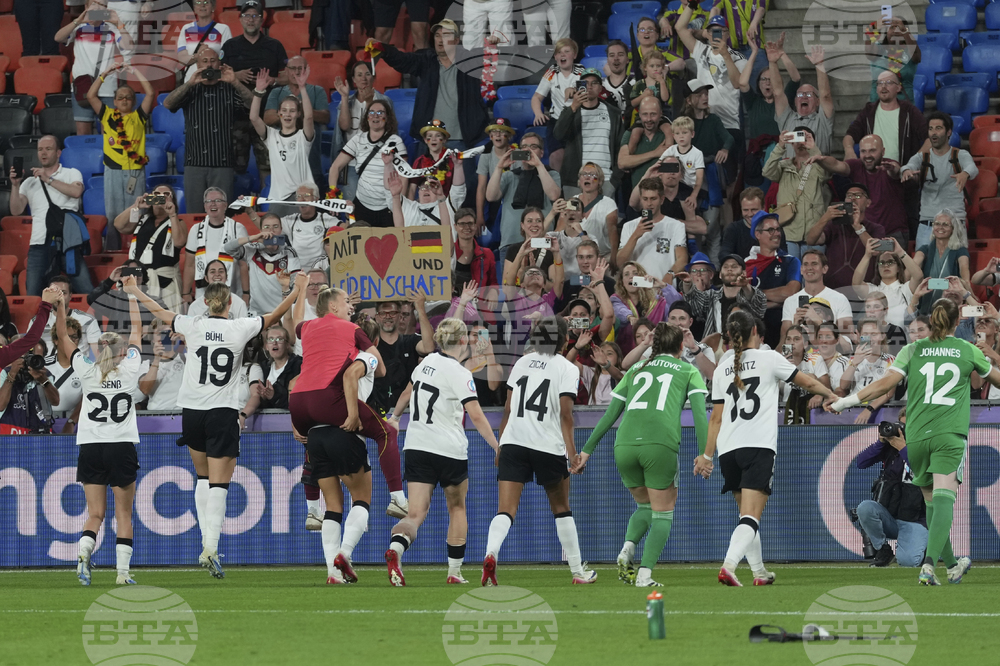 Euro 2025 France Germany Soccer