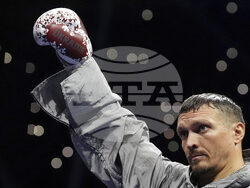 Britain Usyk Dubois Boxing