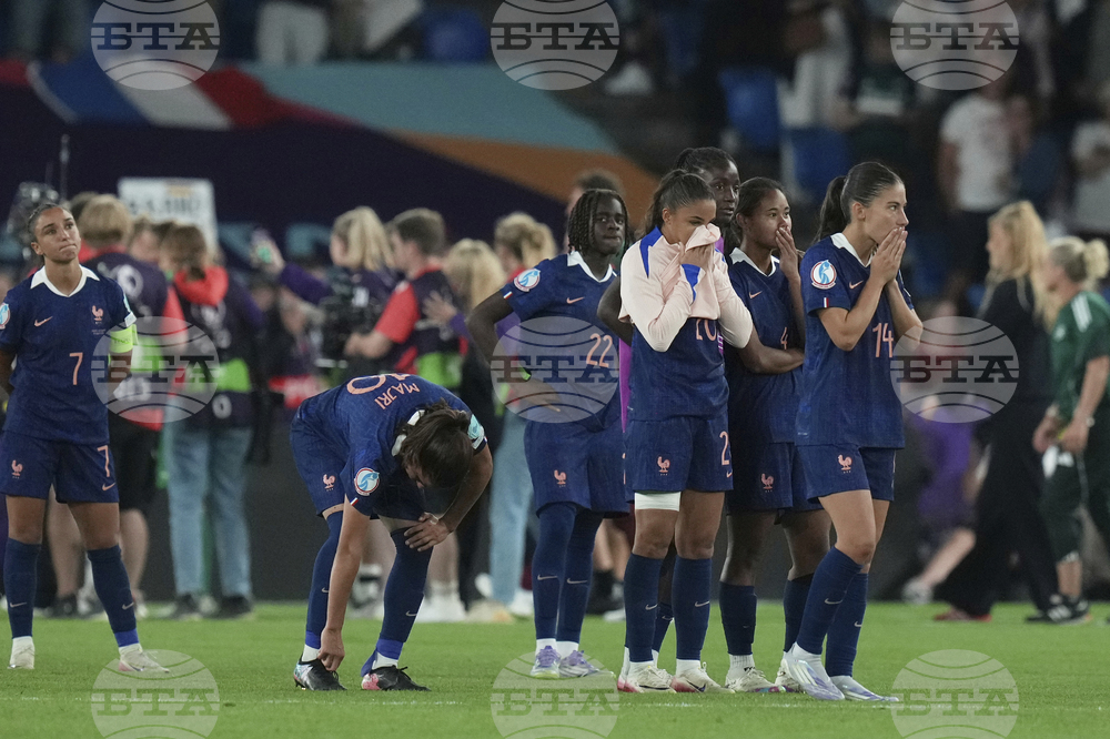 Euro 2025 France Germany Soccer