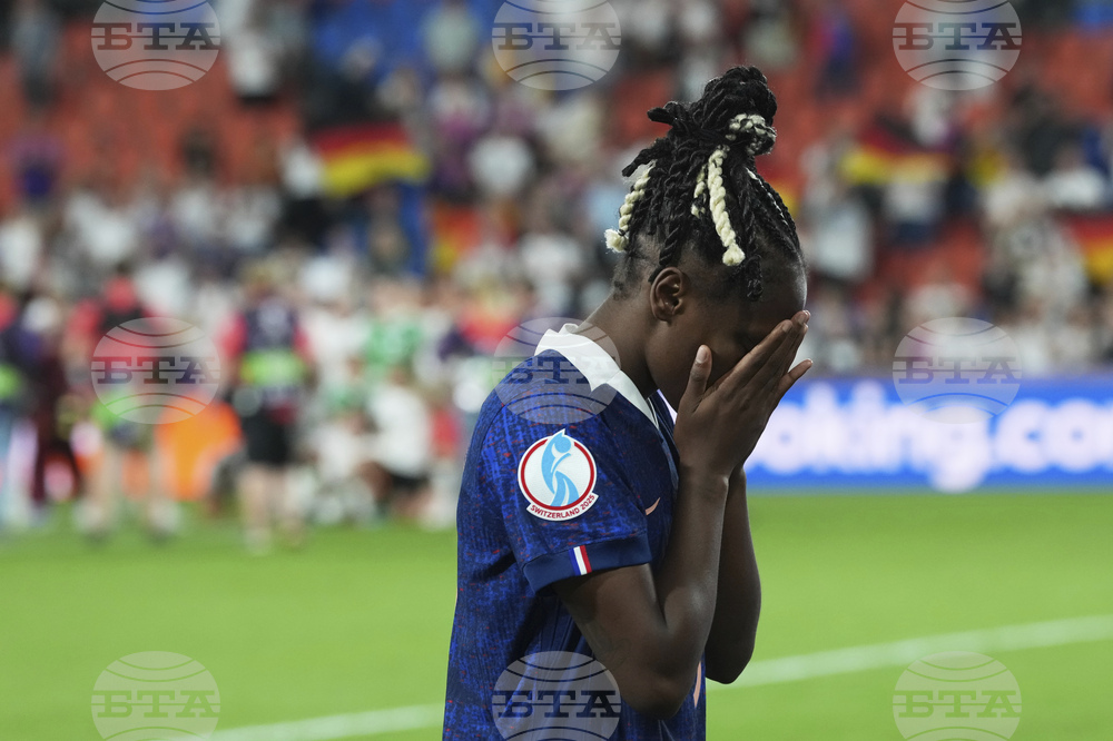 Euro 2025 France Germany Soccer