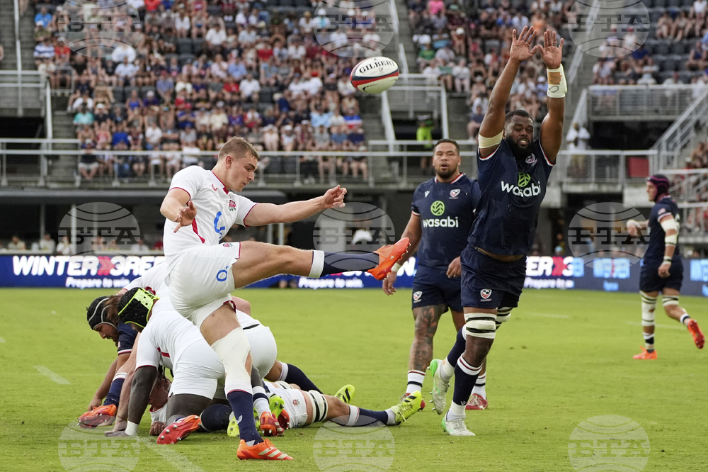USA England Rugby