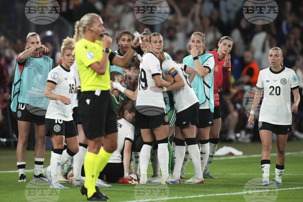 Euro 2025 France Germany Soccer