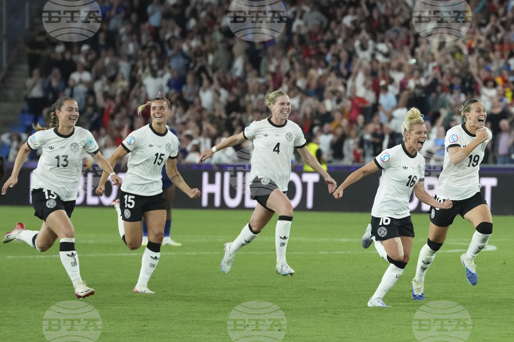 APTOPIX Euro 2025 France Germany Soccer