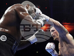 Britain Usyk Dubois Boxing